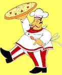 Logotipo Pizzaria Vila Tradição